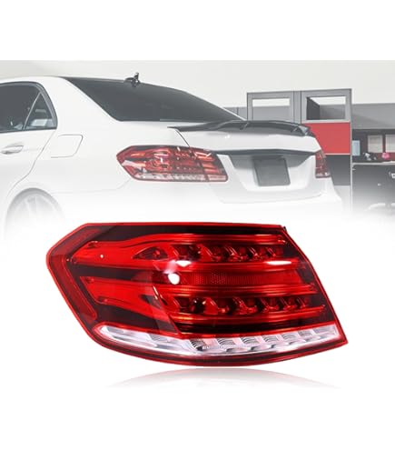 Rear Diffuser With Exhaust Tips For Benz E Class W212 E350 E400 E63 AMG - Foto 3