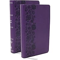 KJV Holy Bible: Compact, Black Leathersoft, Comfort Print: King