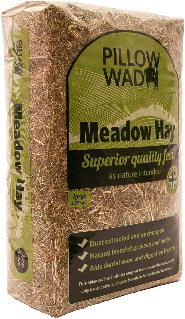 Pillow Wad Hay Large 2.25kg Meadow Hay Brand Pillow Wad