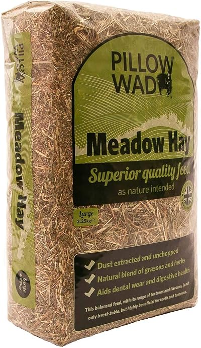 Pillow Wad Hay Large 2.25kg Meadow Hay Brand Pillow Wad