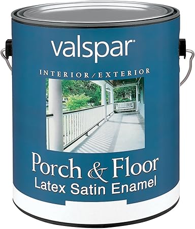 1 Gallon Dary Grey Porch Floor Latex Satin Enamel 27 1534 Gl