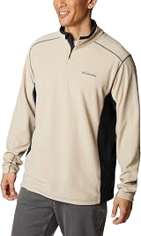 Columbia Klamath Range II Half Zip Men’s Fleece Pullover Size L view 5