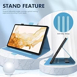 Dteck Case for Galaxy Tab S9+/S7 FE/S8 Plus/S7 Plus