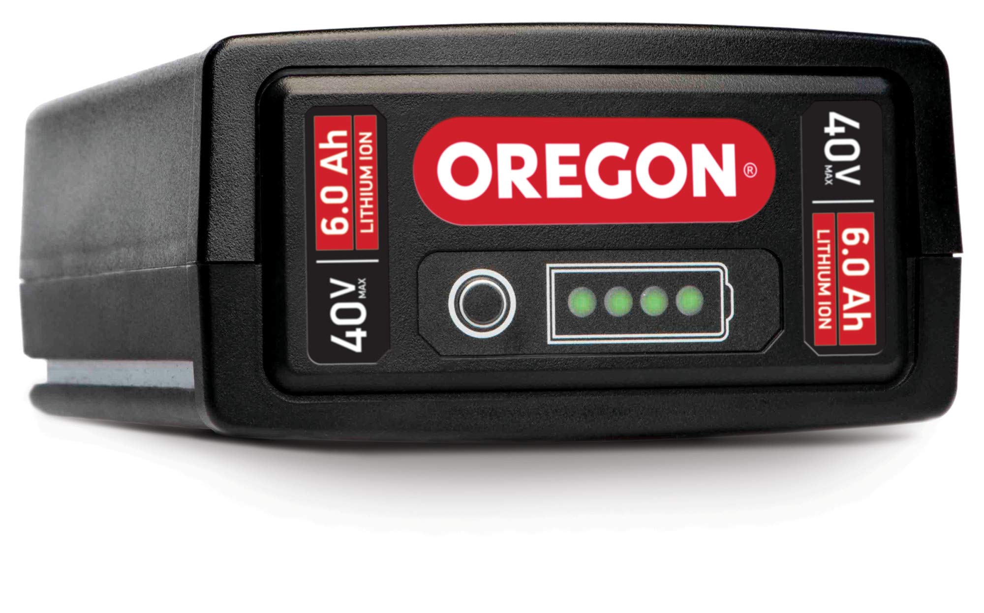 Oregon Cordless PS250 8Inch 40V Telescoping Pole Saw with 6.0Ah Battery and Rapid Charger