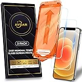 AVOAR 2 Pack for iPhone 12/12 Pro Screen