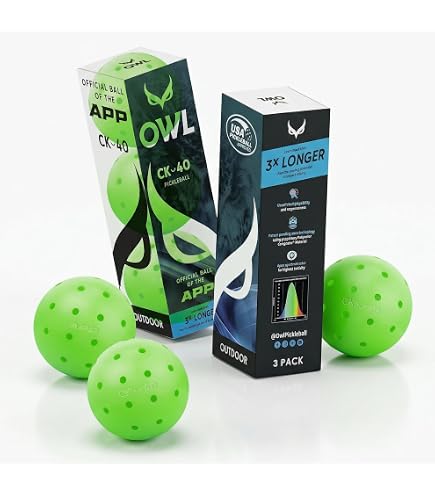 Balle D'entraînement Pickleball Silencieuse Balle D'entraînement Pickleball Silencieuse - Pratique Intérieur/extérieur Sans Déranger Balle Pratique Mur Intérieur Extérieur