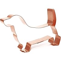 The Basset Hound Copper Cookie Cutter