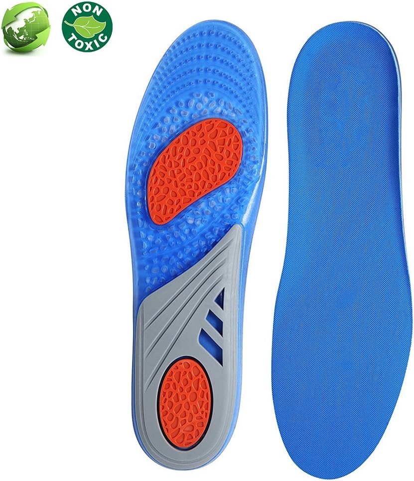 Antibacterial Insole Cushion Women Dress Shoes Footprint Technology for Flat Feet Size 3-14.5
