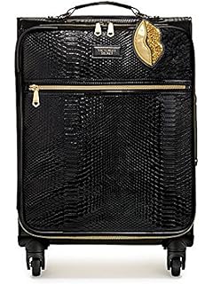 victoria secret hard case luggage