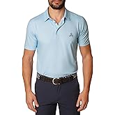 Robert Graham Men's Pedaling Pup Short Sleeve Knit Polo Shirt