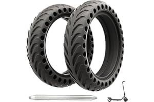 NAIXTYRE 8.5x2 '' inch solid tires for electric scooters. This solid tire is compatible with Xiaomi m365/Mijia Mi m365 Pro/GTRAX GXL V2/GTRAX XR and All 8 1/2 x2/50/75-6.1 scooters.