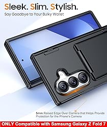 SPIDERCASE Only for Samsung Galaxy Z Fold 7