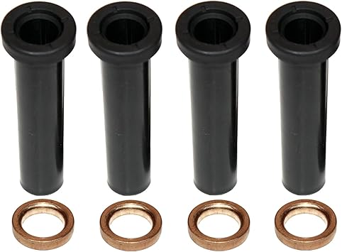 Amazon Com Caltric Compatible With Front A Arm Long Bushings Polaris Scrambler 500 1997 02 W Spacers Automotive Amazon Com Caltric Compatible With Front A Arm Long Bushings Polaris Scrambler 500 1997 02 W Spacers Automotive