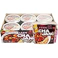 Wang Jjajang Sweet and Savory Black Bean Noodle, Pack of 6