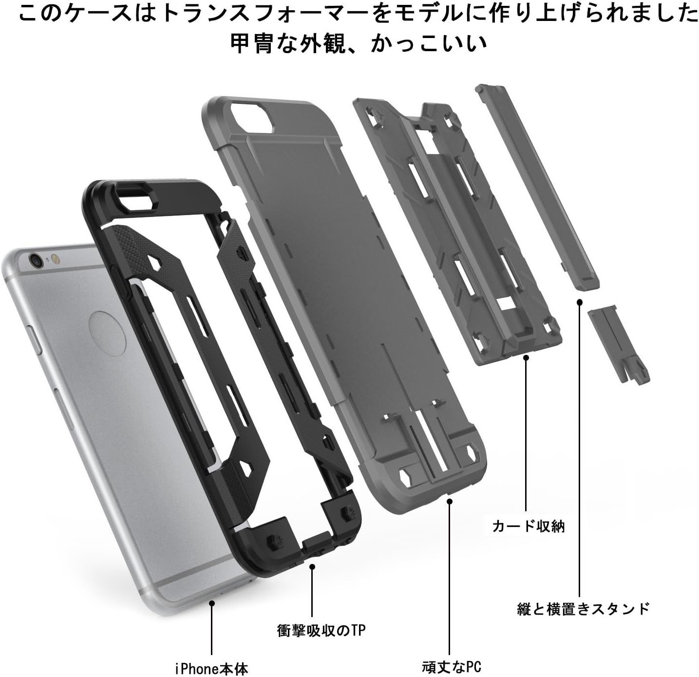 Amazon Co Jp Fogeek Iphone6ケース カード収納 スタンド機能付き Iphone6sケース 耐衝撃 Pc シリコン 衝撃吸収 黄 黒 家電 カメラ Amazon Co Jp Fogeek Iphone6ケース カード収納 スタンド機能付き Iphone6sケース 耐衝撃 Pc シリコン 衝撃吸収 黄 黒 家電 カメラ