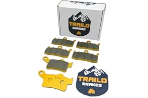 Traild Ceramic Brake Pad Set for Can Am Spyder 2013-2024 Front & Rear