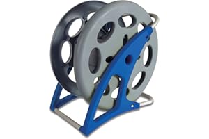 Kokido GEOS Portable Swimming Pool Vacuum Hose Storage Reel