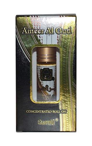 Ameer Al Oud 6ml Roll-on Perfume Oil by Surrati pack in