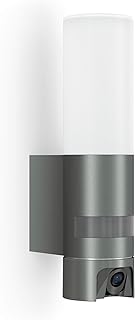 Steinel L 620 Cam Kameraleuchte: Außenleuchte, Gegensprechanlage, Überwachungskamera, Infrarot-Bewegungsmelder, Aluminium, 13.5 W, Anthrazit, 065829