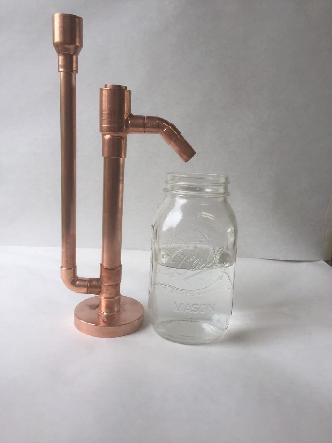 Proofing Parrot Pure Copper for Moonshine e85 Distilling Alcohol DIY Kit 3/4"x11 Amazon.co.uk