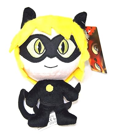 Miraculous Ladybug Plush Teddy Soft Toysoriginal4 Different Characters Available Chat Noir