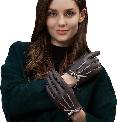 ladies warm driving gloves