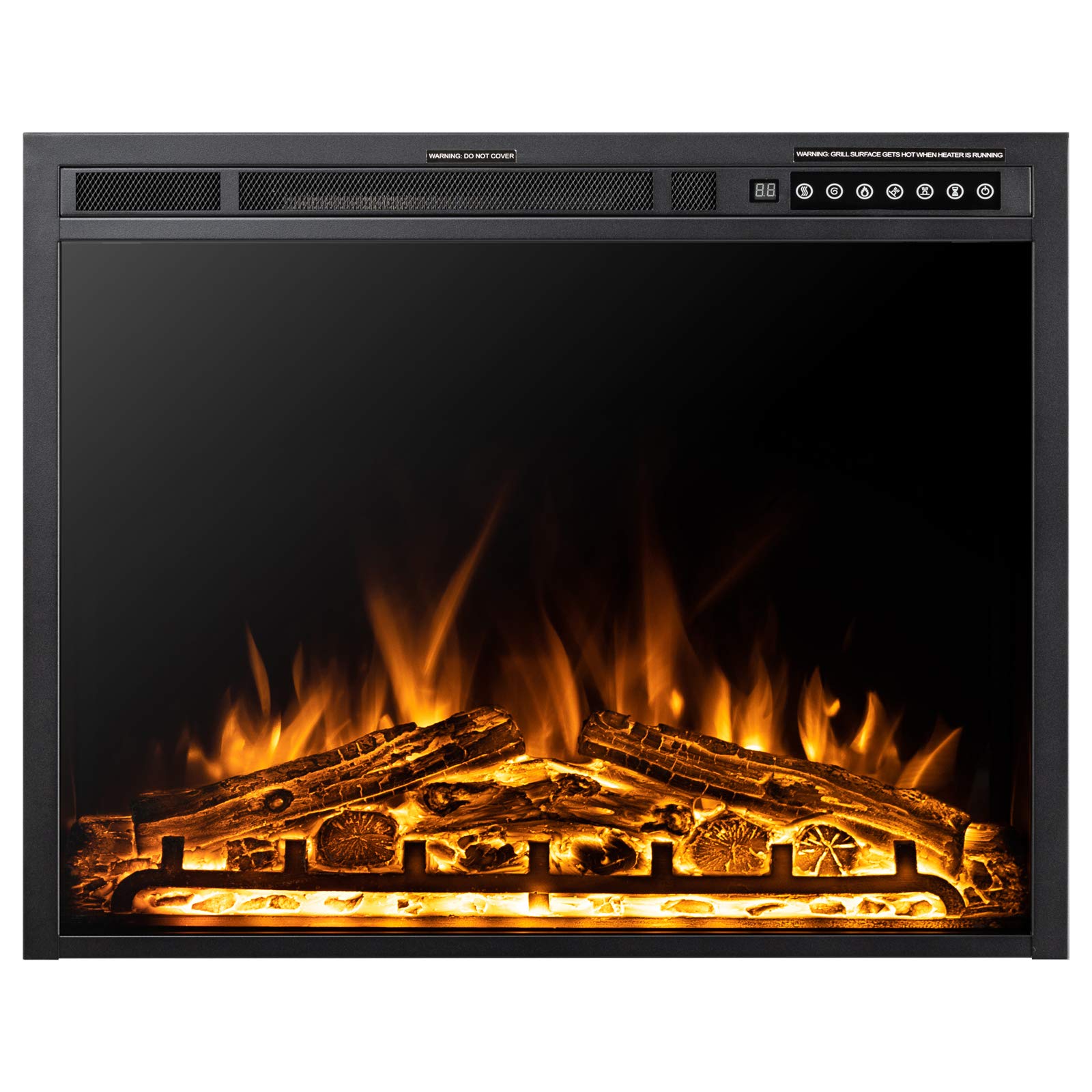 Buy Xbeauty 30 Inch Electric Fireplace Insert, Infrared Electric