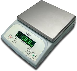 G&G KF15KA|B, 15kg-1g |0,1g Briefwaage Feinwaage Tischwaage Präzisionswaage (KF-15KA)