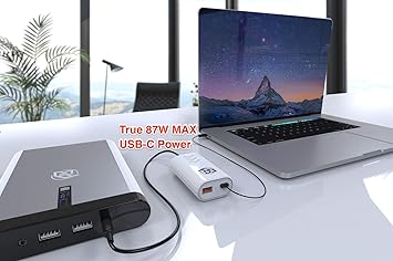 New 87w 99w Max Super Fast Quick Charge Power Usb C Type C Car Adapter Charger For Macbook Pro Touch Bar And Other Large Laptops From Large