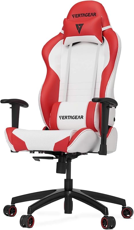 Vertagear Vg Sl2000 Wrd Gaming Fauteuil De Bureau Faux Cuir Blanc Rouge 53 X 52 X 140 Cm Amazon Fr Cuisine Maison Vertagear Vg Sl2000 Wrd Gaming Fauteuil De Bureau Faux Cuir Blanc Rouge 53 X 52 X 140 Cm Amazon Fr Cuisine Maison