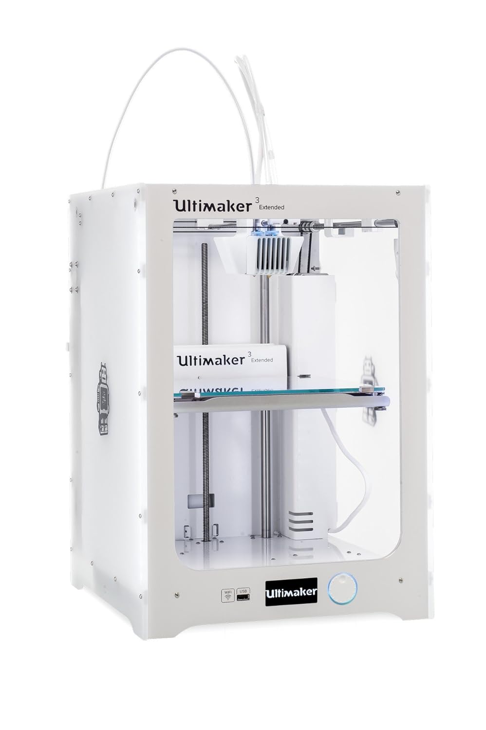 9676 Ultimaker 3 Extended 3d Printer Amazon Com Industrial Scientific