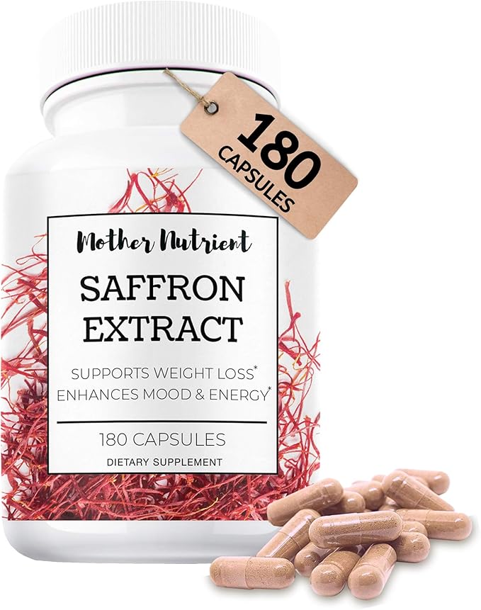 Saffron Capsules with 88.50 mg of Saffron Extract. Supplement Contains