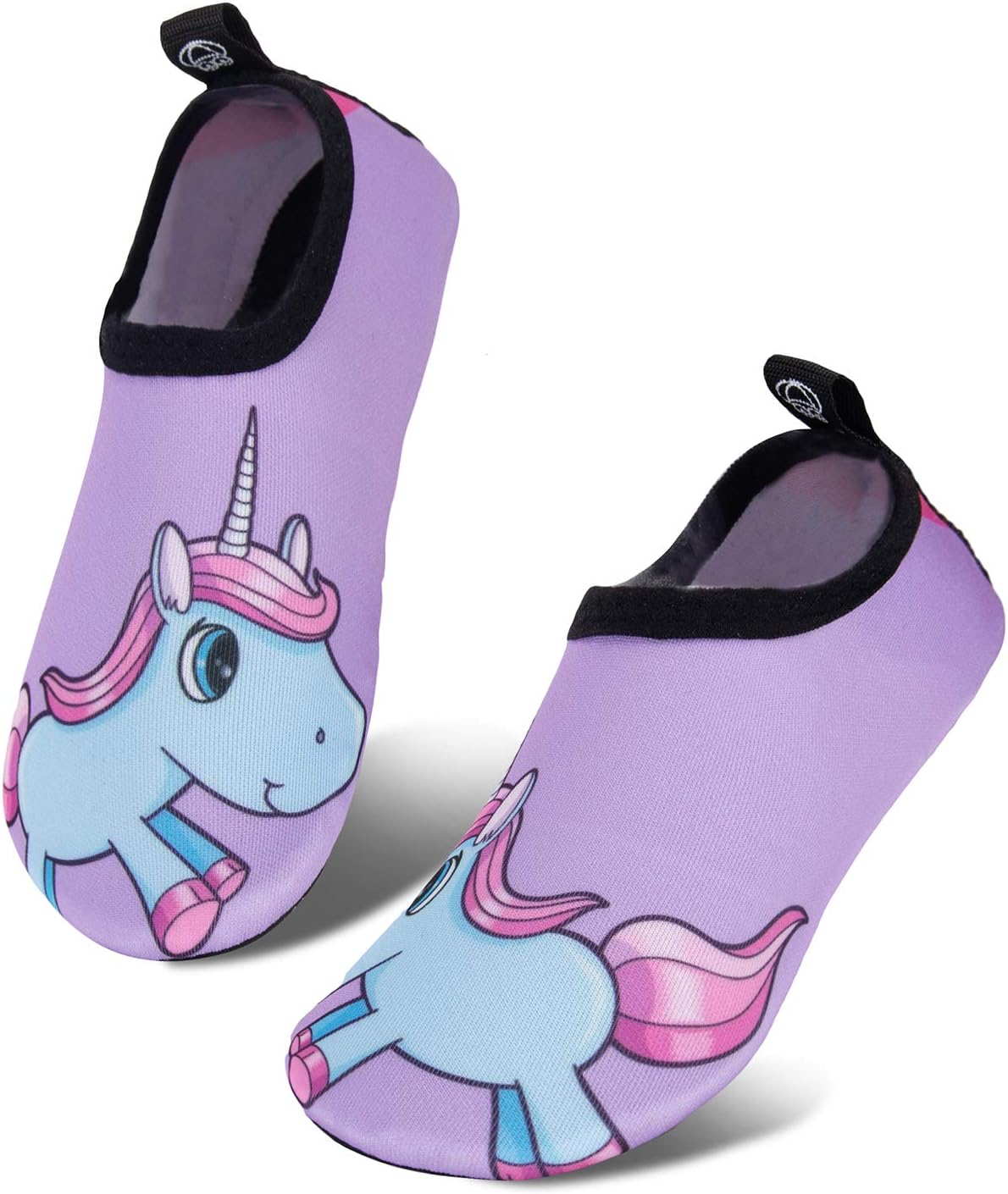 Kids Swim Water Shoes Non-Slip Quick Dry Barefoot Aqua Pool Socks Shoes for Boys & Girls Toddler