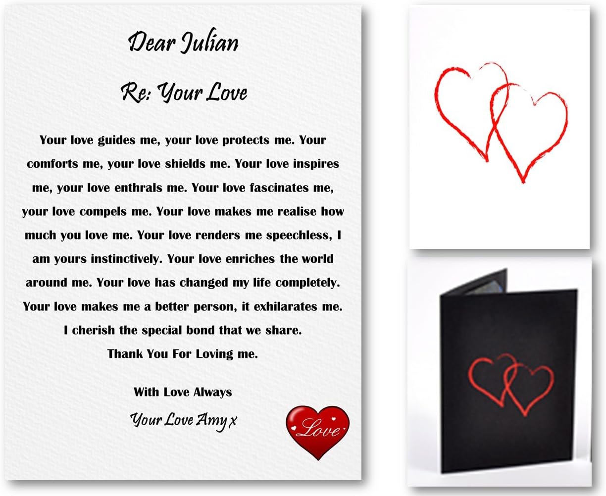 Boyfriend Thank You My Love For The Gift