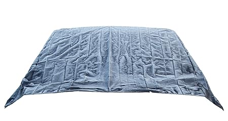 Auto Companion - Windschutzscheiben-Abdeckung, magnetisch, zum Schutz vor Eis und Schnee, Allwetter-Abdeckung, inkl. Staubsch
