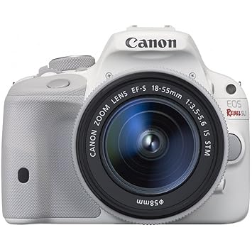 Buy Canon Eos Rebel Sl1 Digital Slr With 18 55mm Stm Lens White Online At Low Price In India Canon Camera Reviews Ratings Amazon In Buy Canon Eos Rebel Sl1 Digital Slr With 18 55mm Stm Lens White Online At Low Price In India Canon Camera Reviews Ratings Amazon In