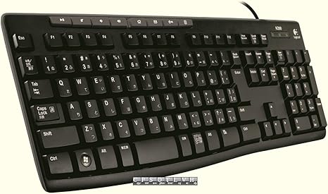 Amazon Co Jp Logicool メディアキーボード ワンタッチキー搭載 K0 パソコン 周辺機器