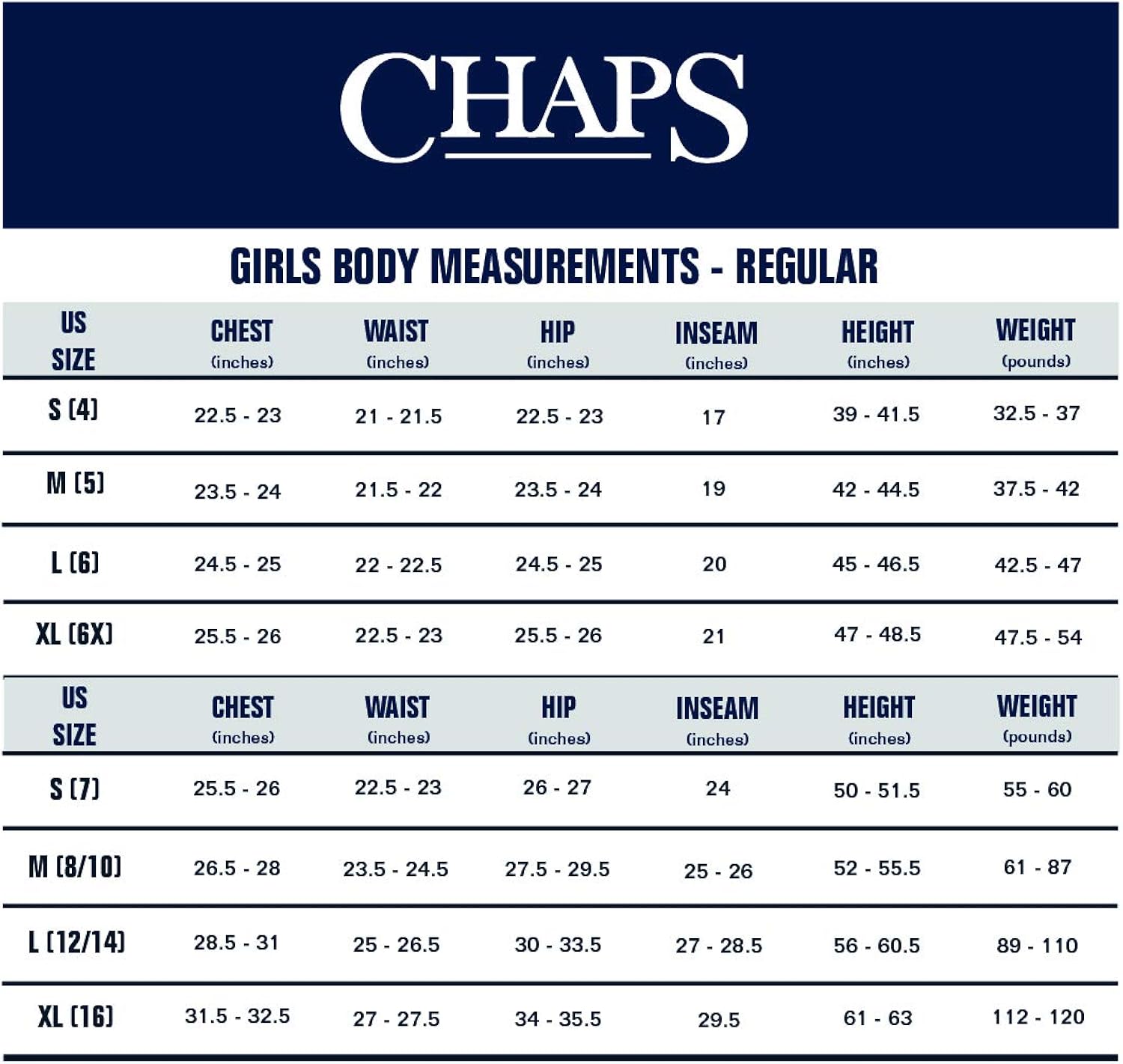 Chaps Girls' School Uniform Short Sleeve Interlock Polo: Clothing
