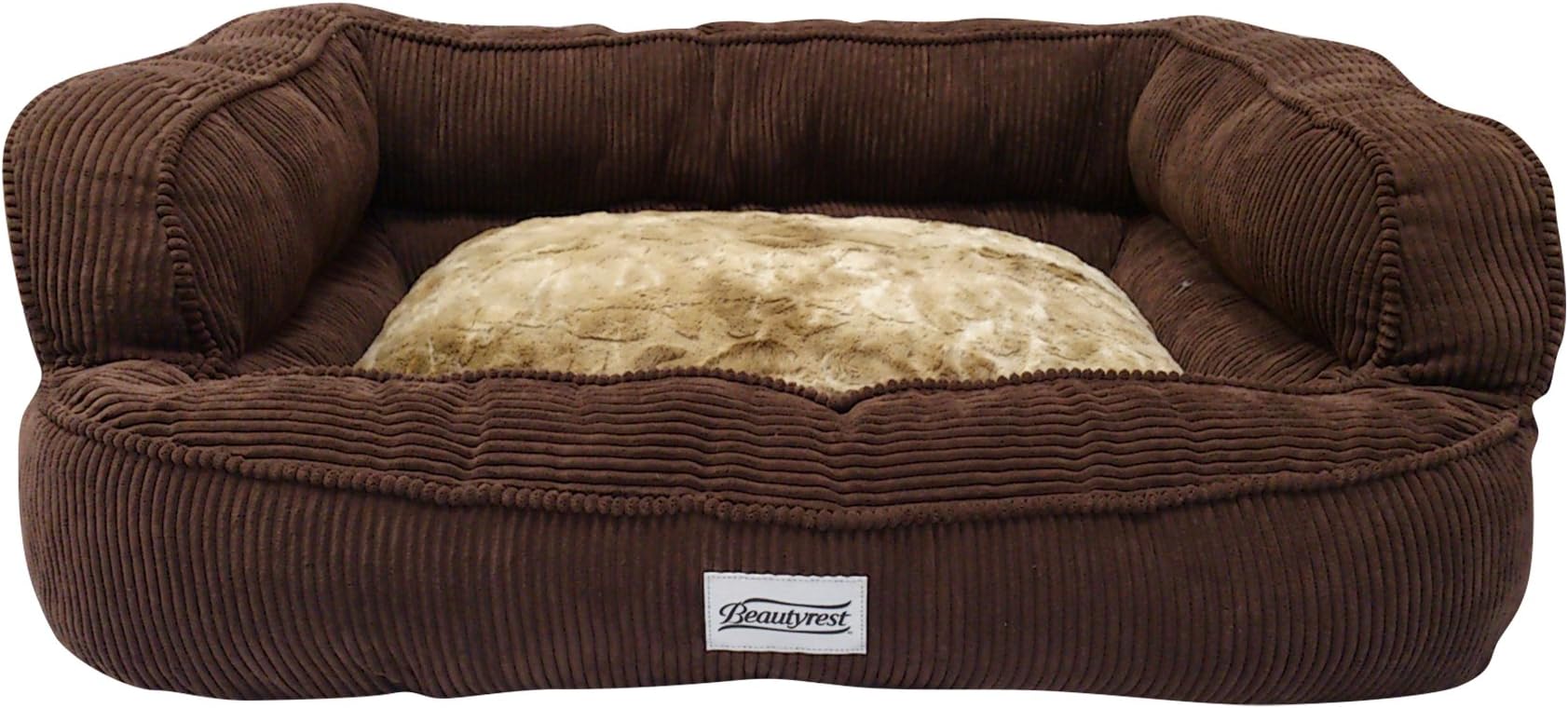 R2P Group Simmons Beautyrest Colossal Rest Orthopedic Memory Foam Premium Dog Bed