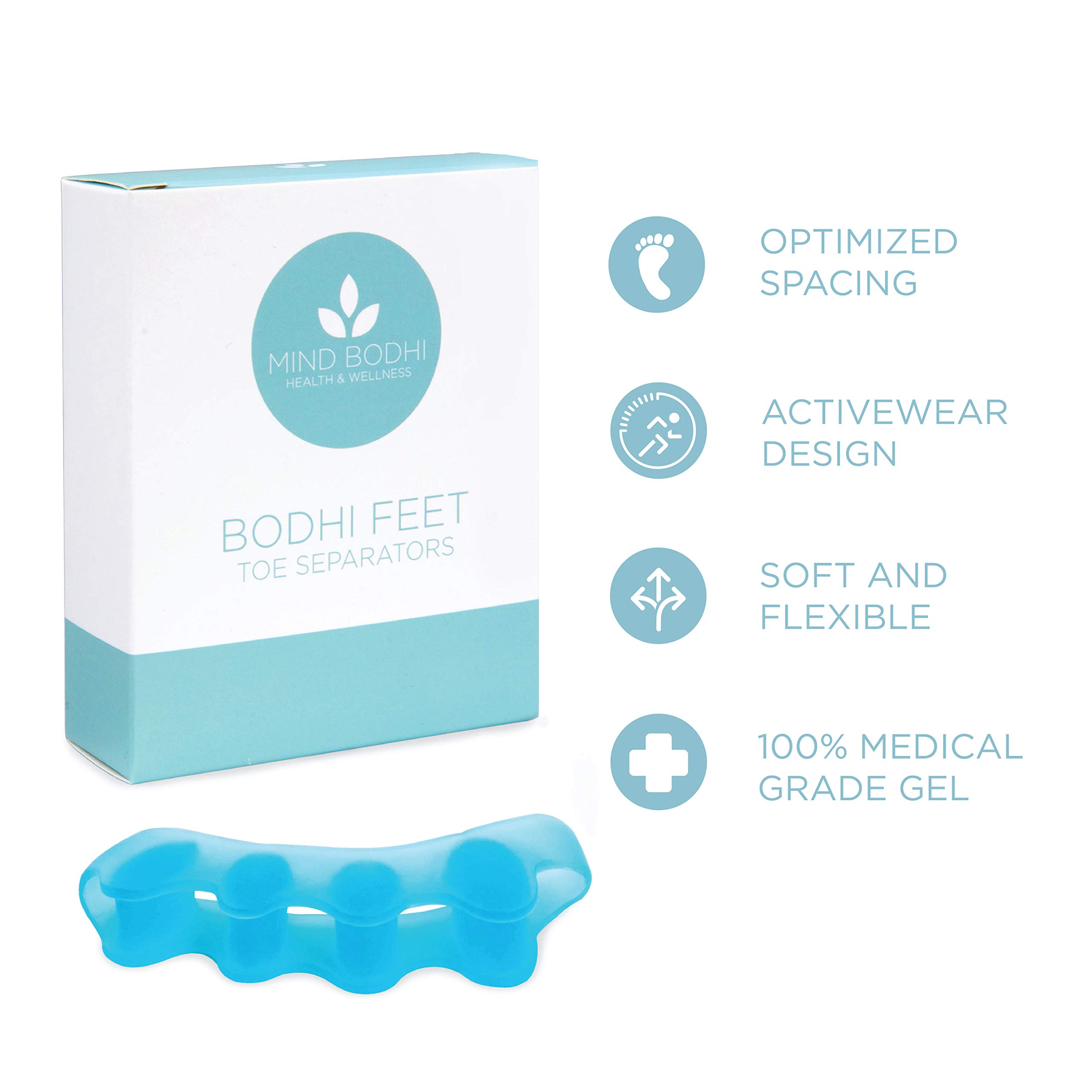 Mind Bodhi Toe Separators to Correct Bunions and Restore Toes to Their
