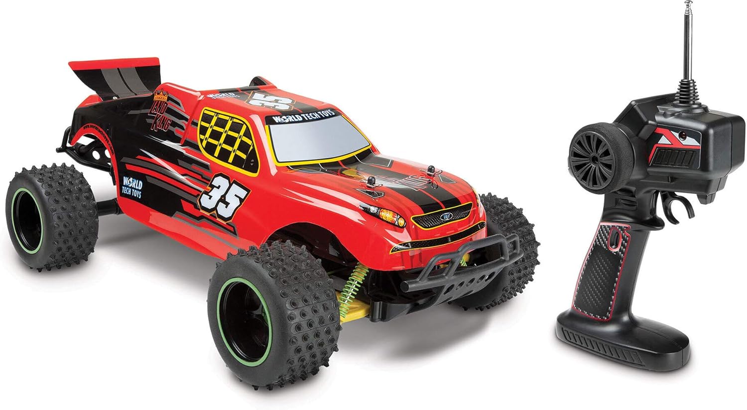 electric rc truggy