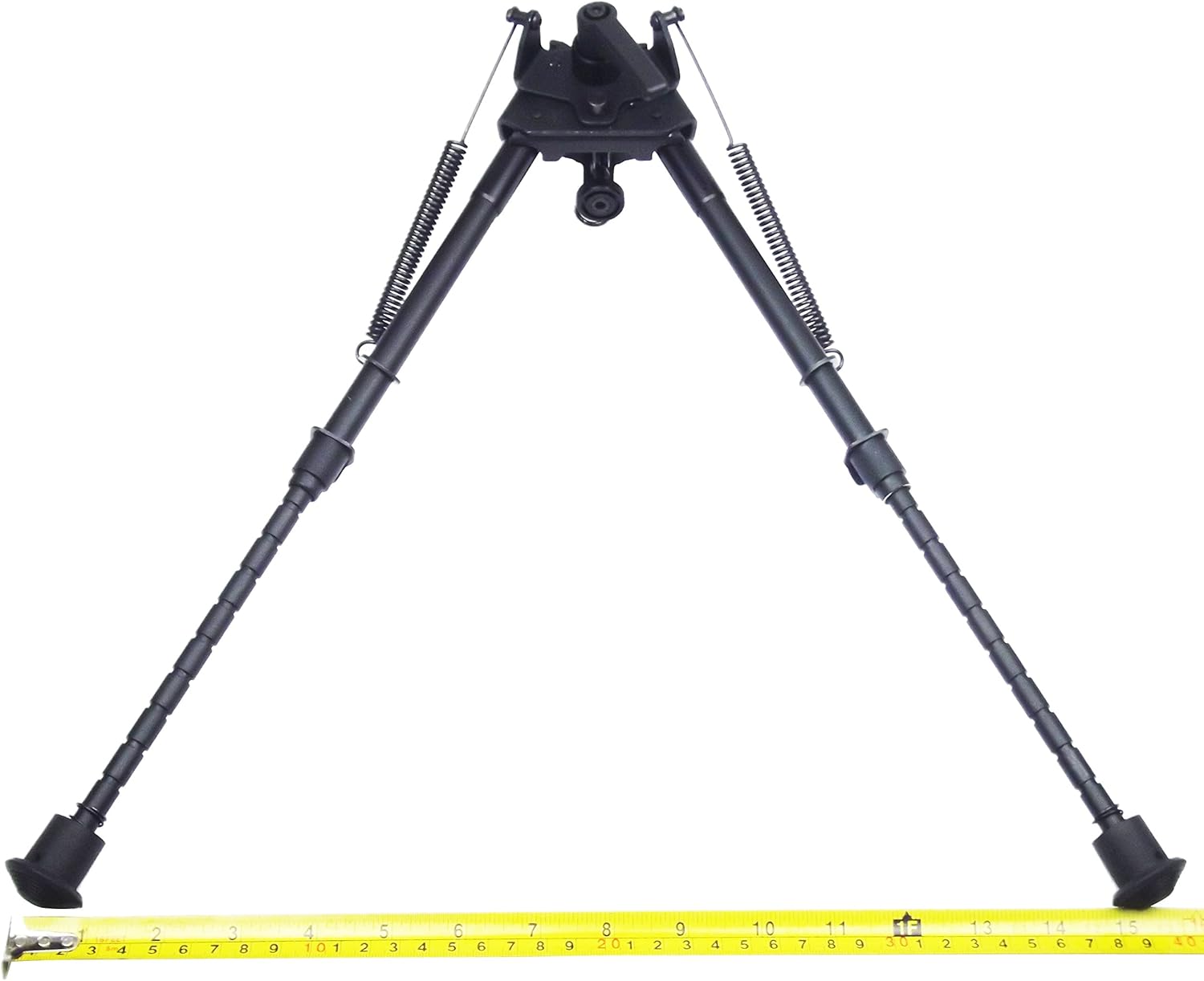 913 inch foldable notched legs Solid base bipod Pivoting with PodLock