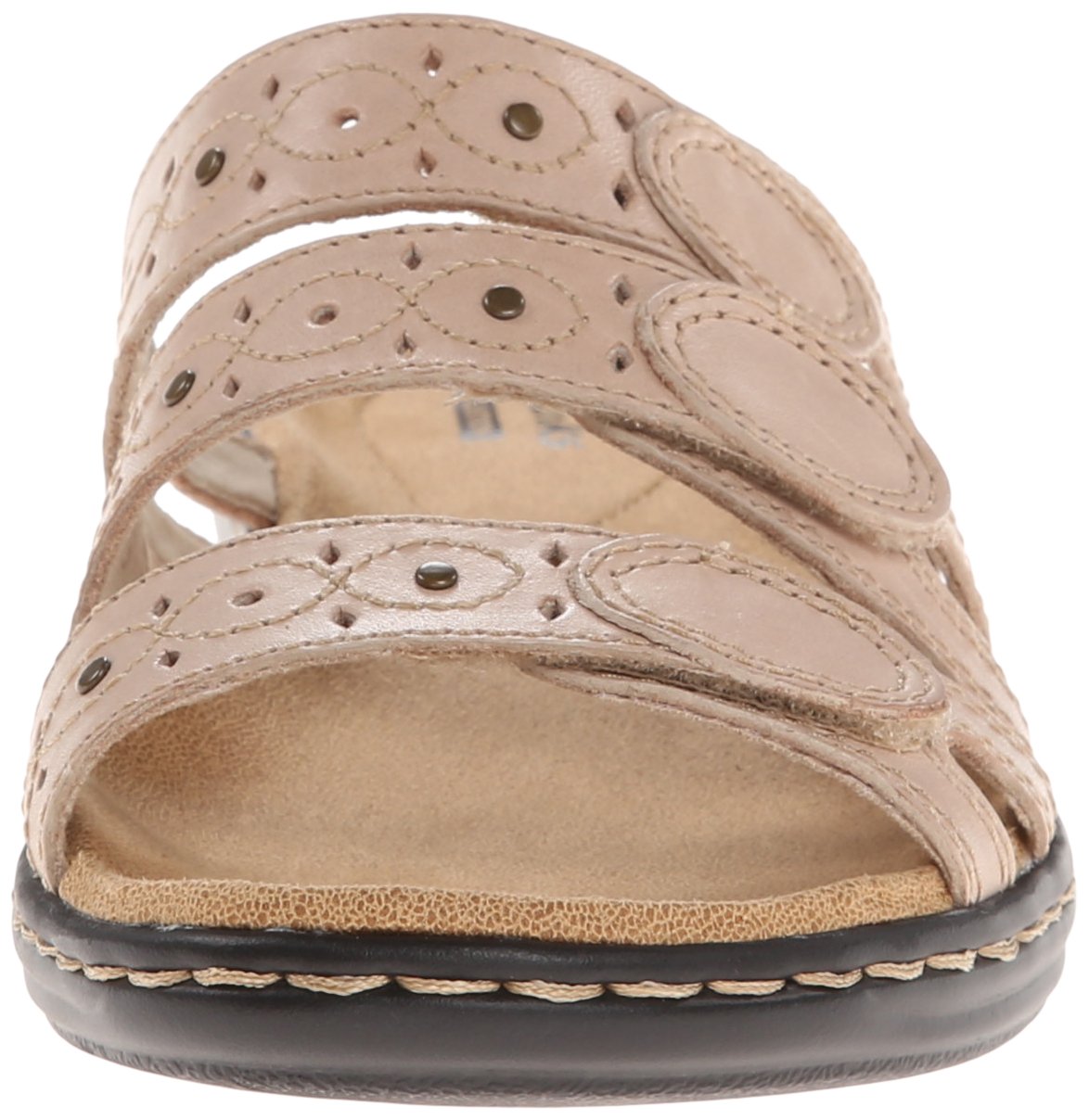 clarks women's leisa cacti slide sandal