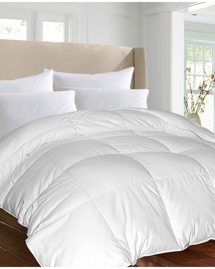 Amazon Com Elliz All Season Extra Warmth White Down Comforter 100