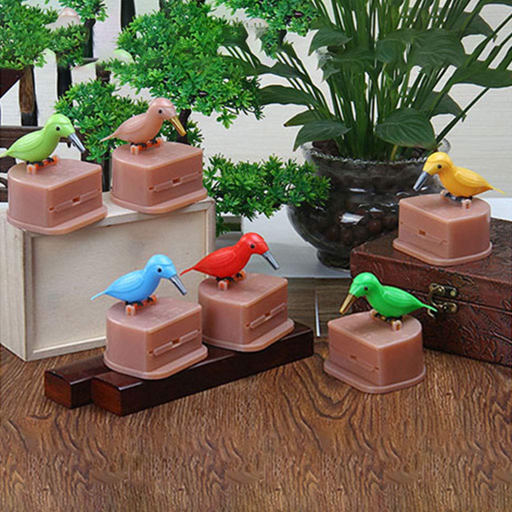 Toothpick Holders A Woopecker Toothpick Holder,lotus ...