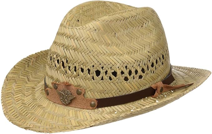 infant straw cowboy hat