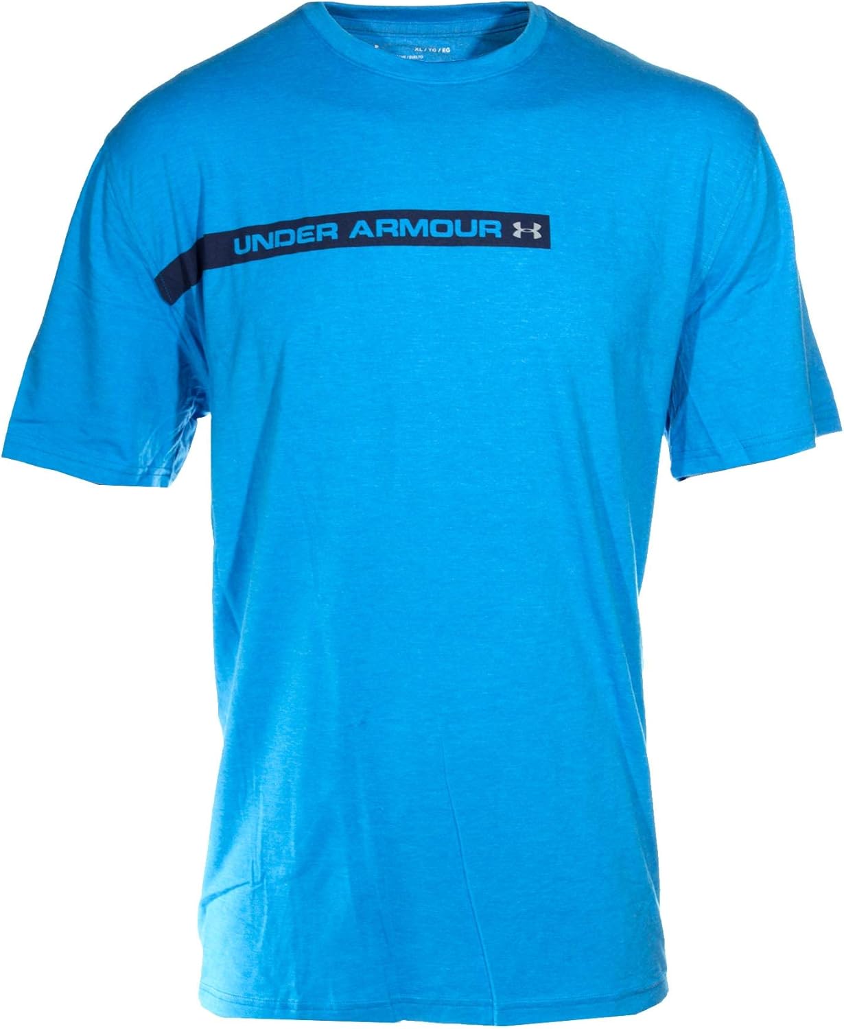 Under Armour Fast Wordmark Mens Short Sleeve Fitness