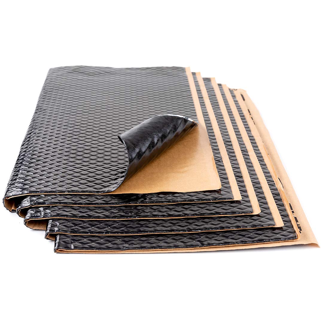 Noico Black 80 mil 18 sqft Car Sound Deadening Mat, Butyl Automotive