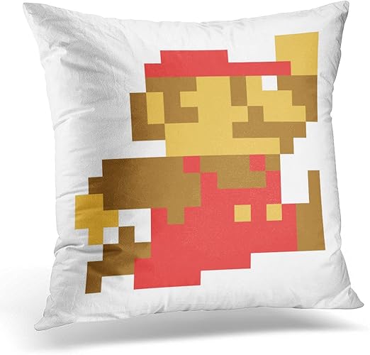 Amazon Com Emvency Throw Pillow Covers Super Classic Bros Pixel