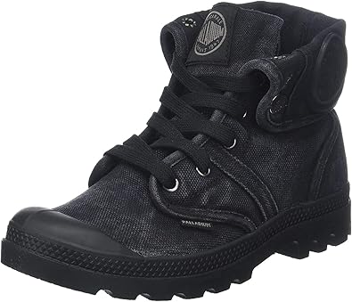 palladium high top boots